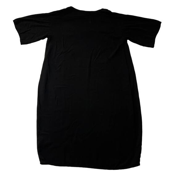 World Market Short Sleeve Embroidered Popover Knee Length Dress Size Small - Picture 2 of 8